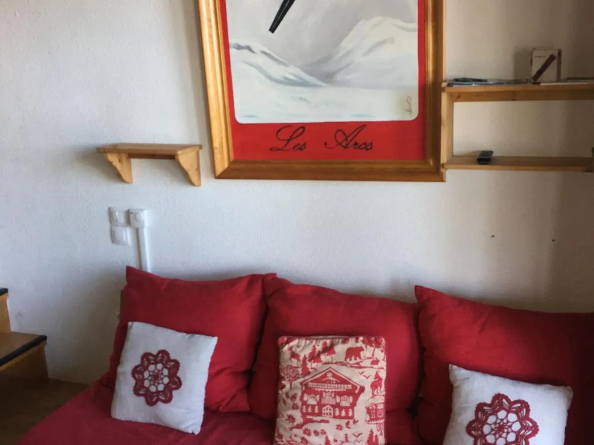Charmettoger : Studio Mezzanine 6 Pers, Proche Pistes, Balcon S/O, Wifi Gratuit - Fr-1-346-413 Les Arcs  Frankrike