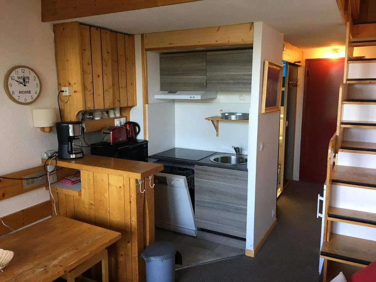 Charmettoger : Studio Mezzanine 6 Pers, Proche Pistes, Balcon S/O, Wifi Gratuit - Fr-1-346-413 Les Arcs  Lägenhet Les Arcs (Savoie)
