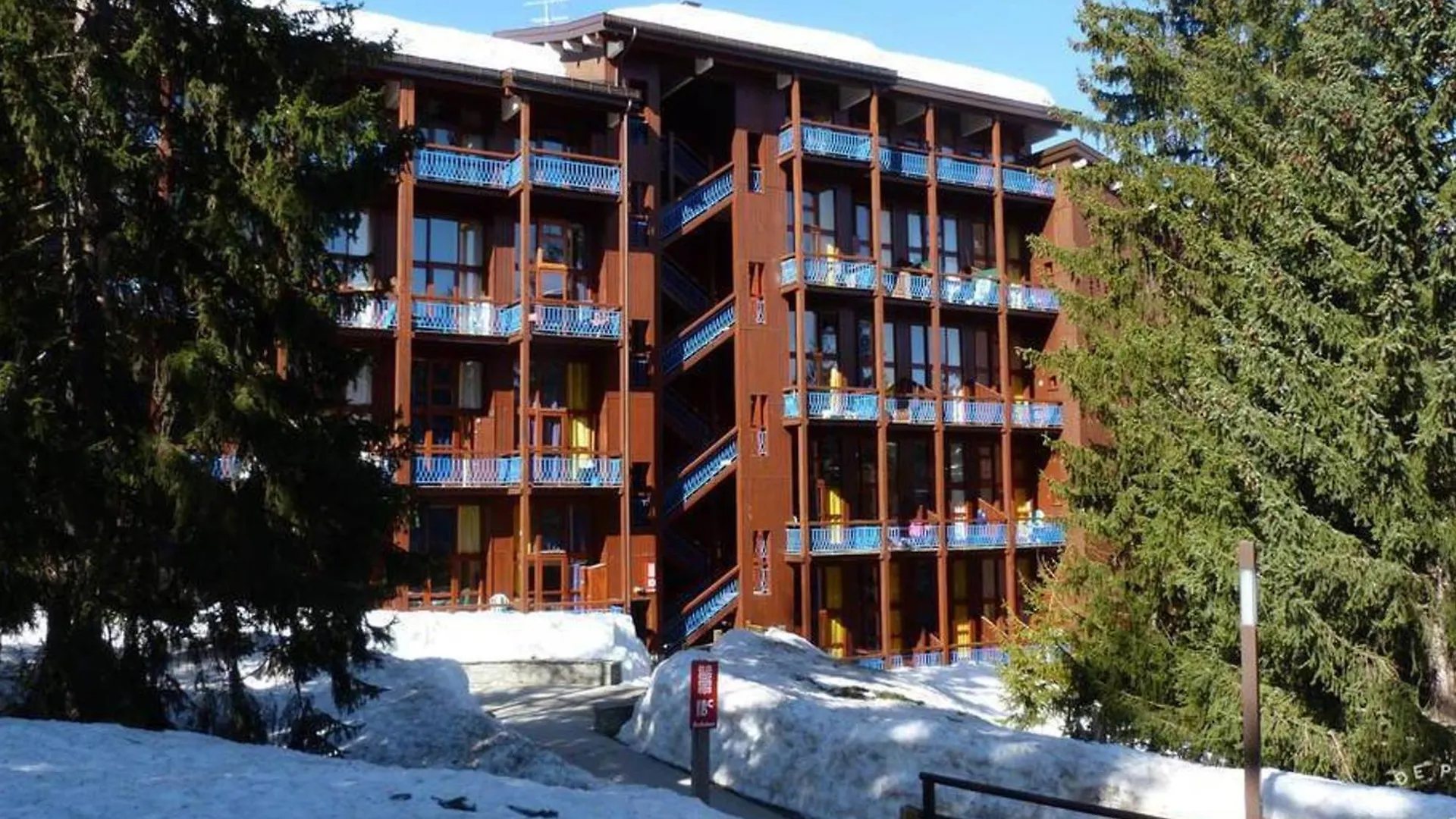 Charmettoger : Studio Mezzanine 6 Pers, Proche Pistes, Balcon S/O, Wifi Gratuit - Fr-1-346-413 Les Arcs  0*, Les Arcs (Savoie)