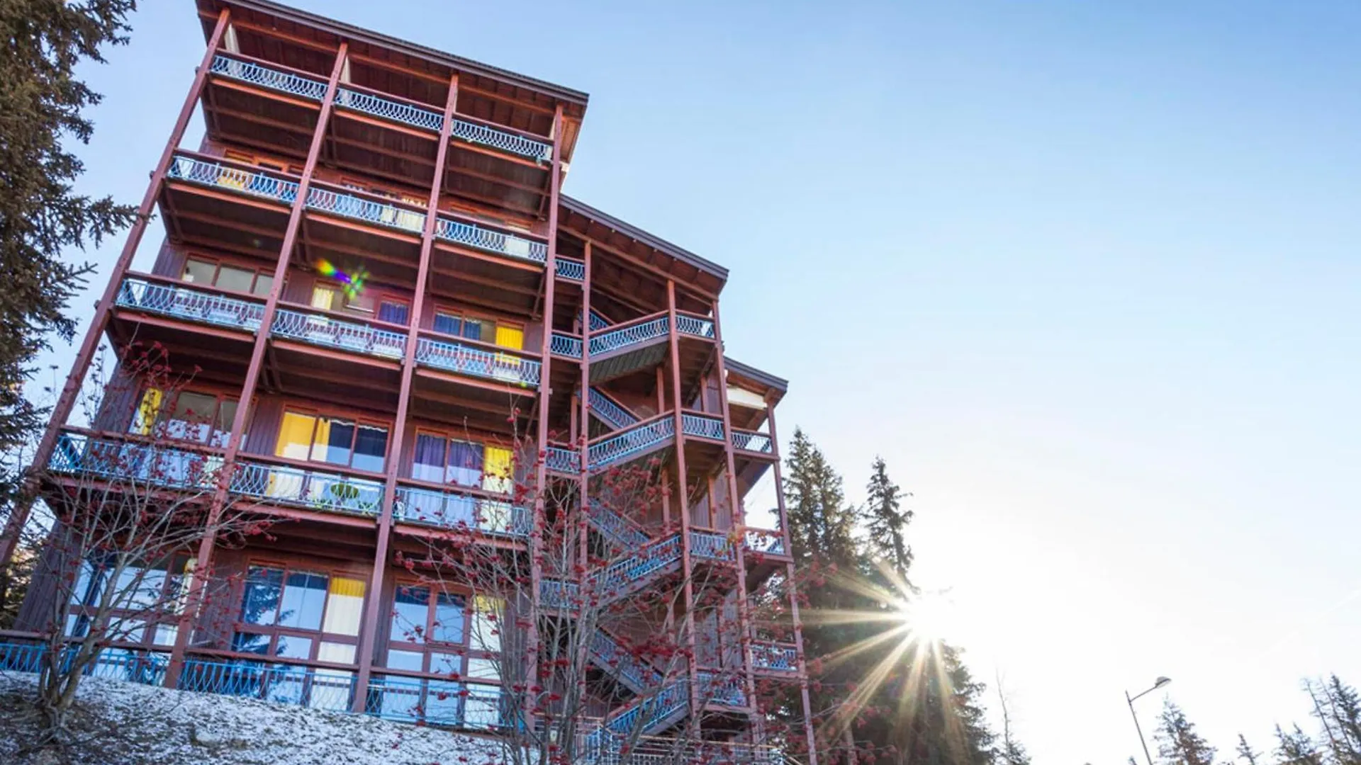 Charmettoger : Studio Mezzanine 6 Pers, Proche Pistes, Balcon S/O, Wifi Gratuit - Fr-1-346-413 Les Arcs  Franciaország