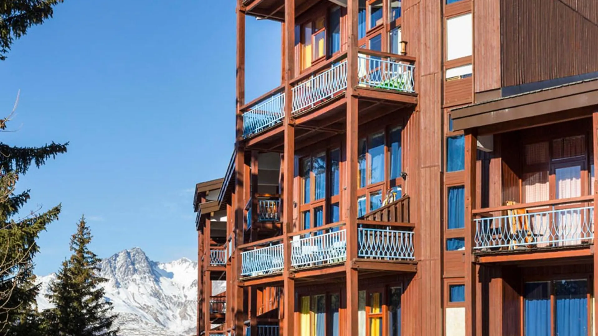 Charmettoger : Studio Mezzanine 6 Pers, Proche Pistes, Balcon S/O, Wifi Gratuit - Fr-1-346-413 Les Arcs  0*, Les Arcs (Savoie) Franciaország