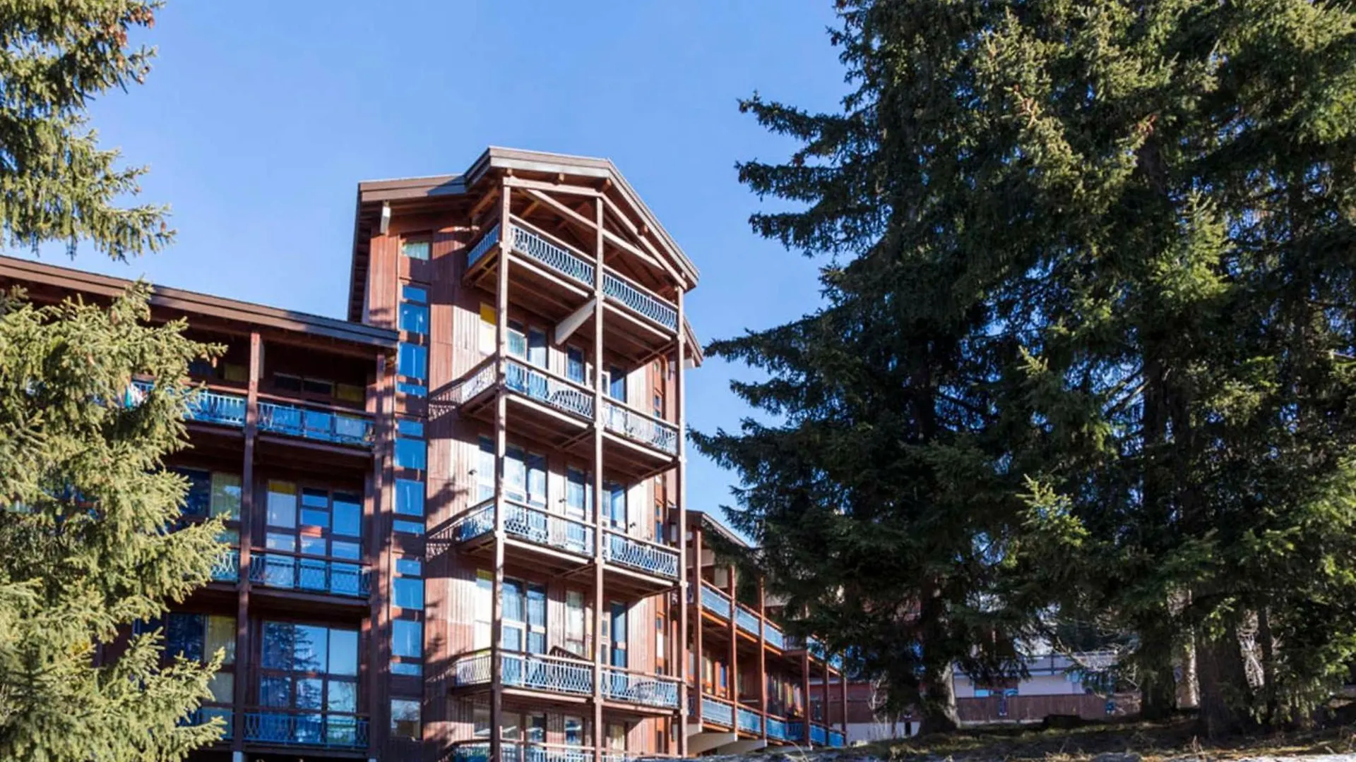 Charmettoger : Studio Mezzanine 6 Pers, Proche Pistes, Balcon S/O, Wifi Gratuit - Fr-1-346-413 Les Arcs  Lägenhet Les Arcs (Savoie)